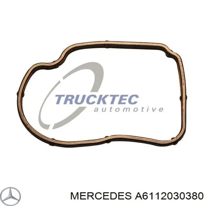 A6112030380 Mercedes Vedante de caixa do termostato