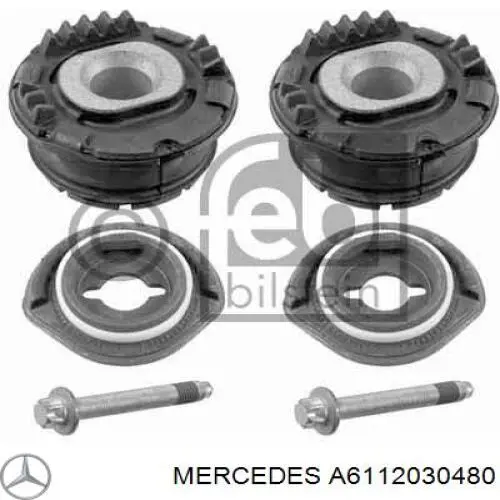 Compre A6112030480 Mercedes Vedante de válvula EGR de recirculação