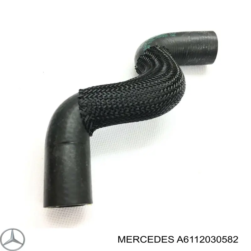 A6112030582 Mercedes Mangueira (cano derivado) do sistema de esfriamento