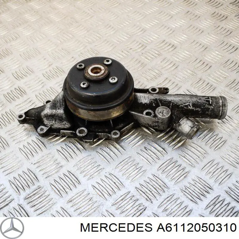 A6112050310 Mercedes Polia da bomba de água