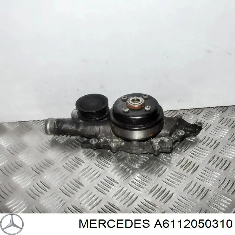 Compre A6112050310 Mercedes Polia da bomba de água