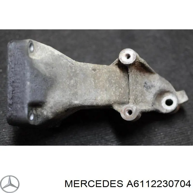 Compre A6112230704 Mercedes Consola de coxim (apoio) esquerda de motor