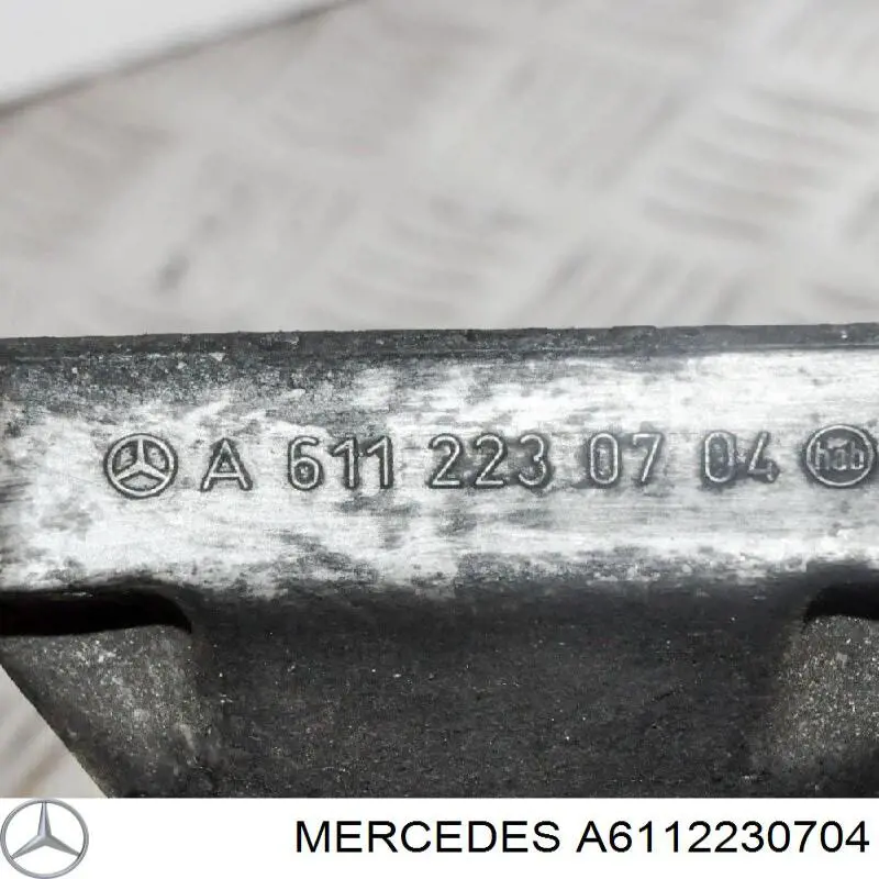 Consola de coxim (apoio) esquerda de motor Mercedes A6112230704 preço, a partir de 45,97 USD