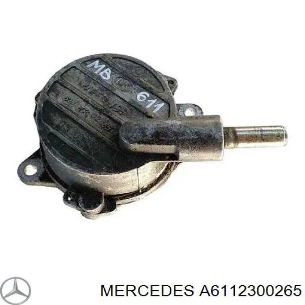 A6112300265 Mercedes Bomba a vácuo