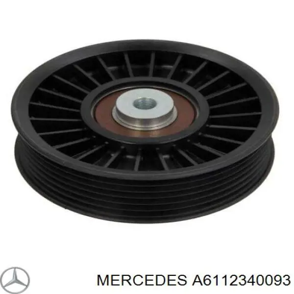Rolo parasita da correia de transmissão Mercedes A6112340093 preço, a partir de 31,89 USD