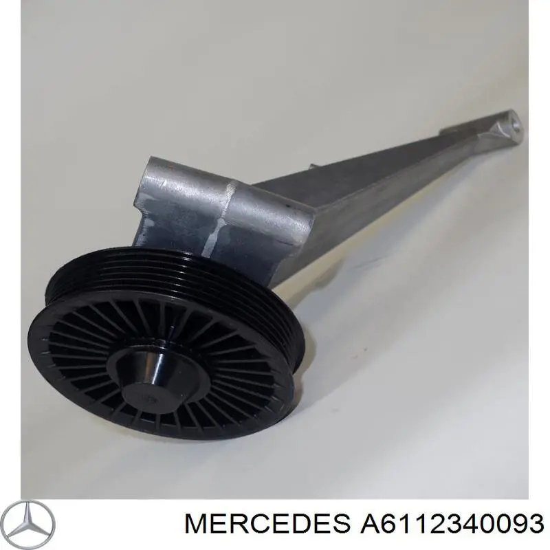 A6112340093 Mercedes Rolo parasita da correia de transmissão