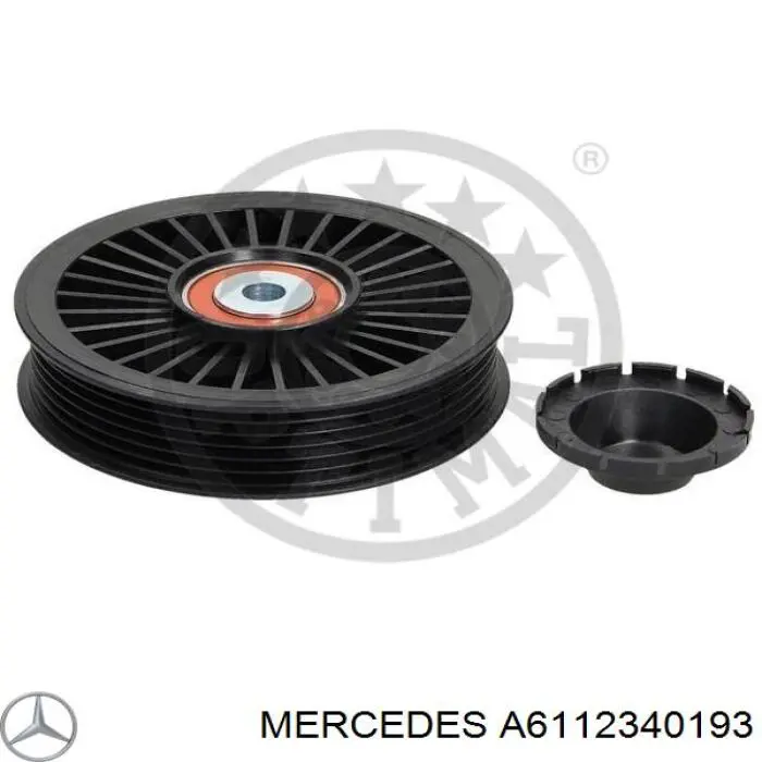 Rolo parasita da correia de transmissão Mercedes A6112340193 preço, a partir de 20,73 USD