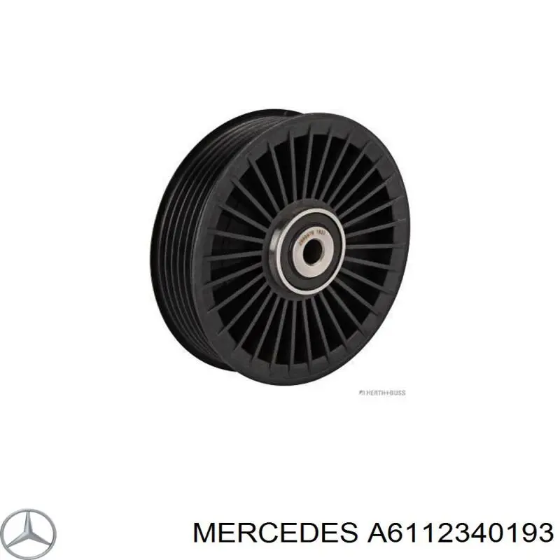 Rolo parasita da correia de transmissão Mercedes A6112340193 preço, a partir de 18,18 USD