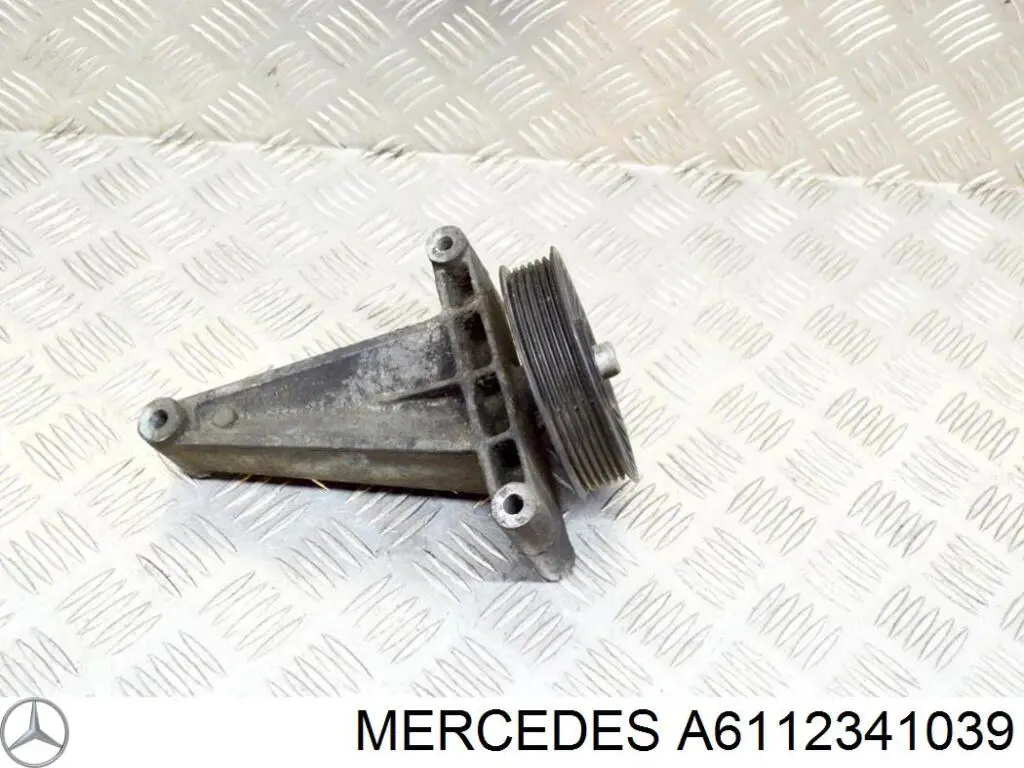 Consola do rolo parasita da correia de transmissão Mercedes A6112341039 preço, a partir de 55,08 USD