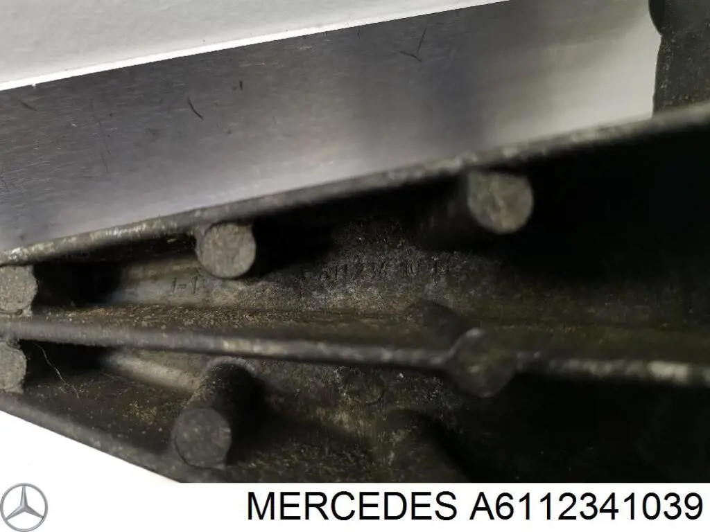 A6112341039 Mercedes Consola do rolo parasita da correia de transmissão