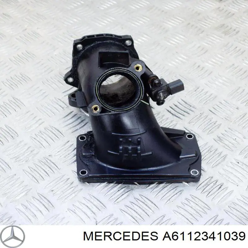Compre A6112341039 Mercedes Consola do rolo parasita da correia de transmissão