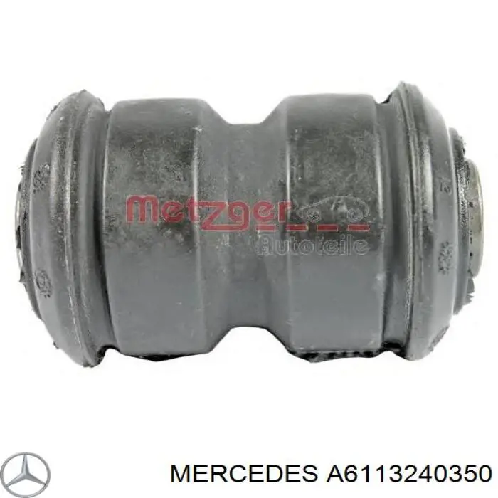Compre A6113240350 Mercedes Bloco silencioso de argola da suspensão de lâminas