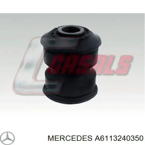 A6113240350 Mercedes Bloco silencioso de argola da suspensão de lâminas