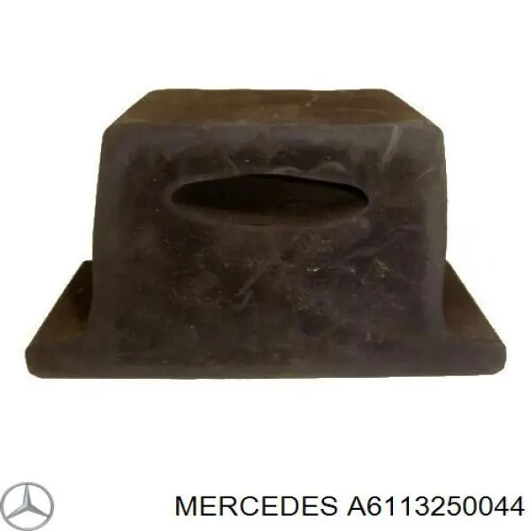 A6113250044 Mercedes Grade de proteção da suspensão de lâminas traseira