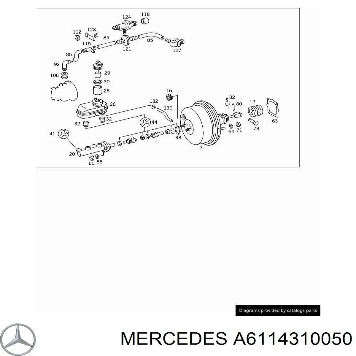 Mercedes A6114310050 preço, a partir de 36,53 USD