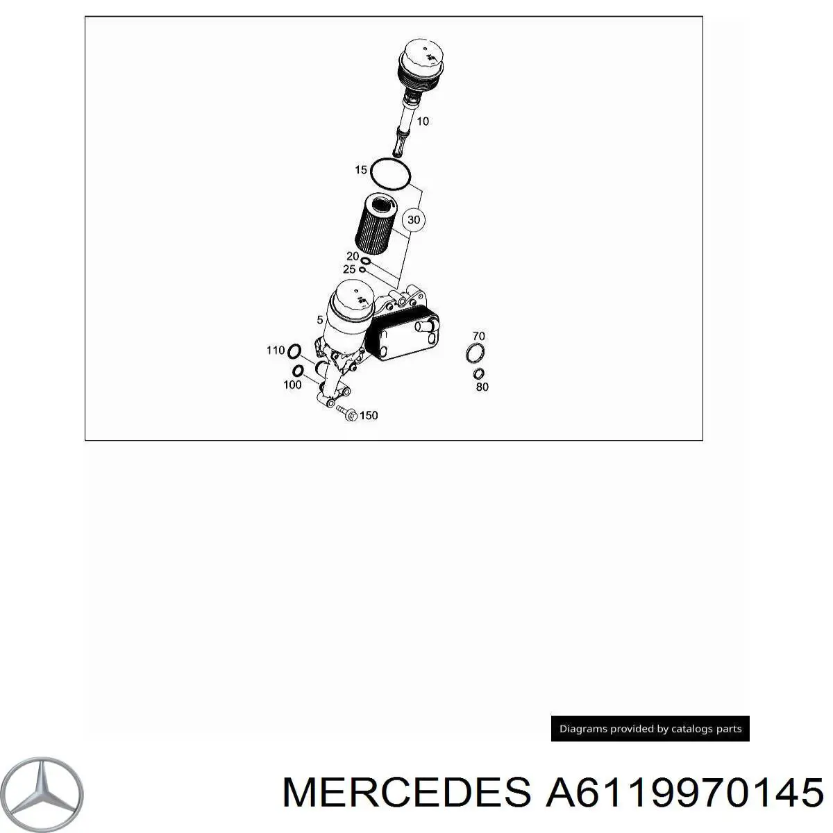  Mercedes A6119970145 preço, a partir de 2,68 USD