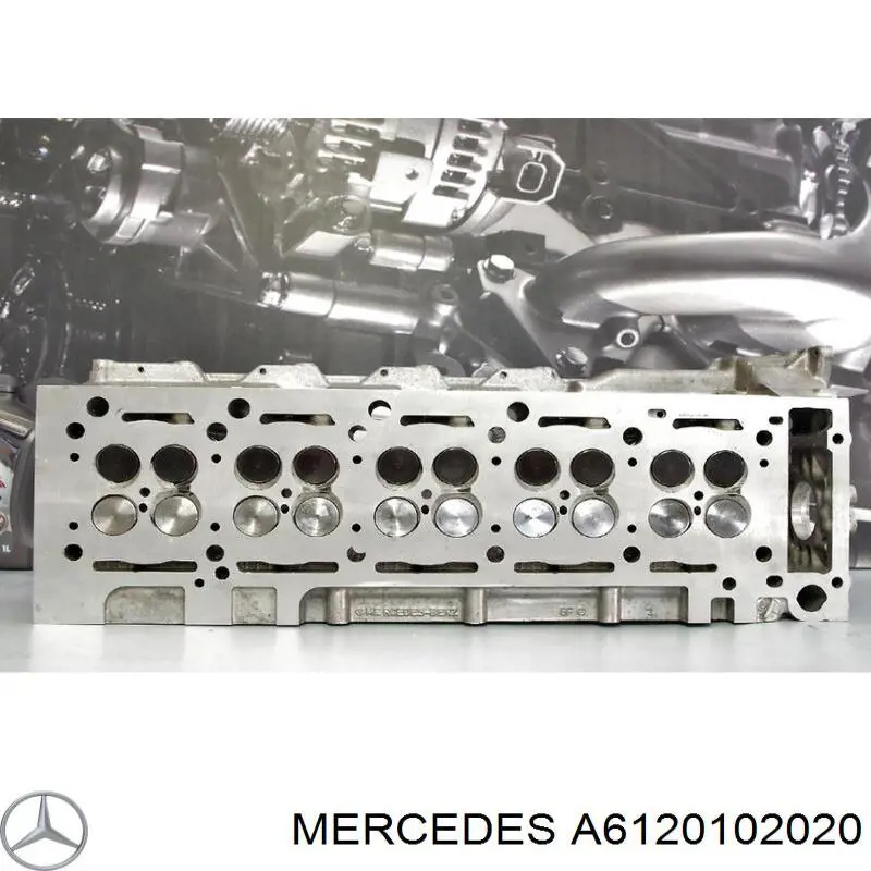 Compre A6120102020 Mercedes Cabeça de motor (CBC)
