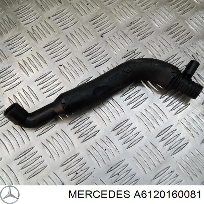 Compre A6120161181 Mercedes Cano derivado de ventilação de cárter (de separador de óleo)