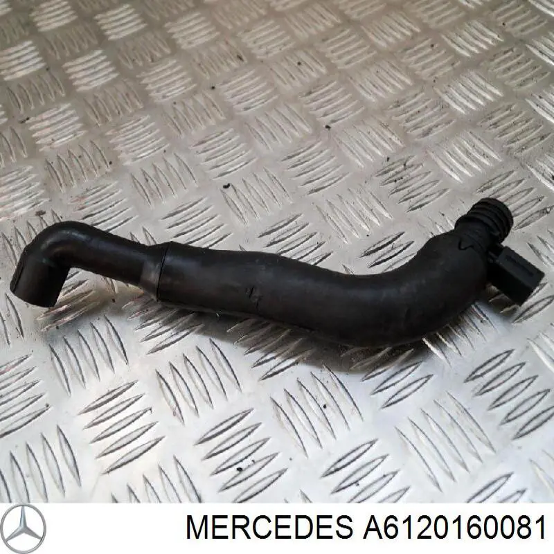 Cano derivado de ventilação de cárter (de separador de óleo) Mercedes A6120160081 preço, a partir de  USD