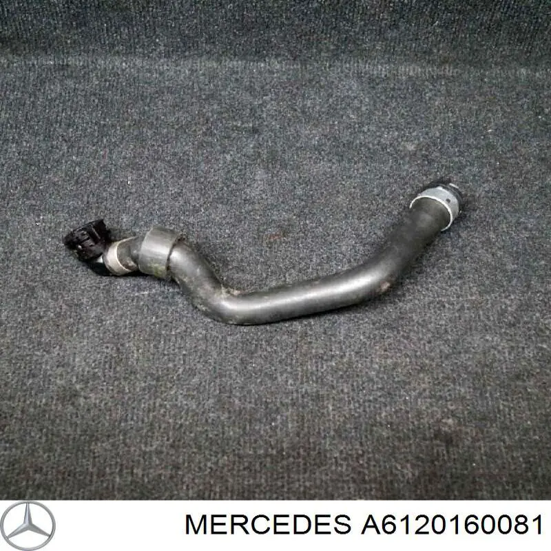 Compre A6120160081 Mercedes Cano derivado de ventilação de cárter (de separador de óleo)