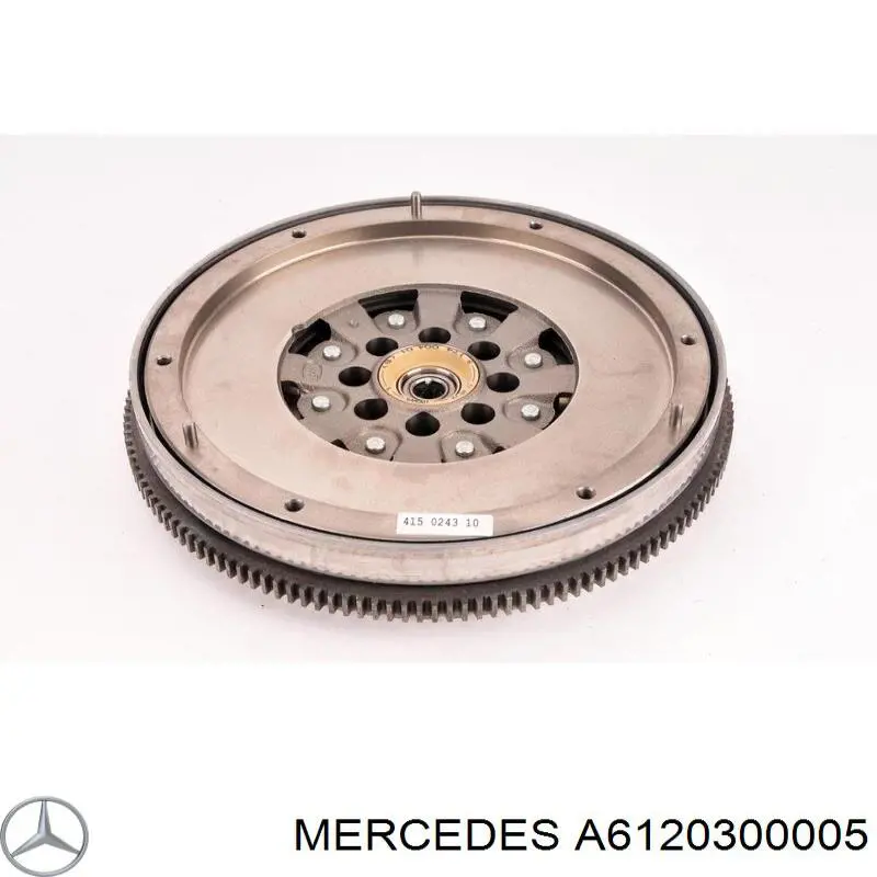 Volante de motor Mercedes A6120300005 preço, a partir de 573,26 USD