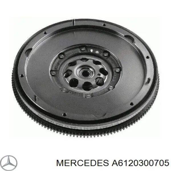 Volante de motor Mercedes A6120300705 preço, a partir de 409,02 USD
