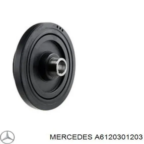 A6120301203 Mercedes Polia de cambota