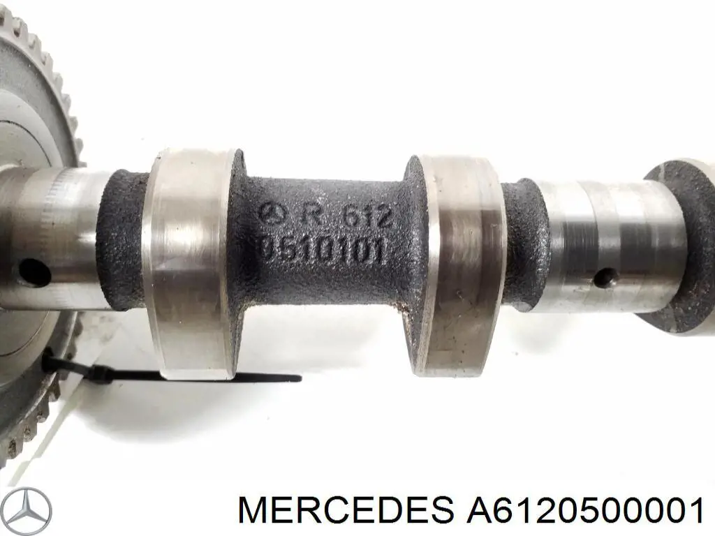 Árvore distribuidora de motor Mercedes A6120500001 preço, a partir de 258,82 USD