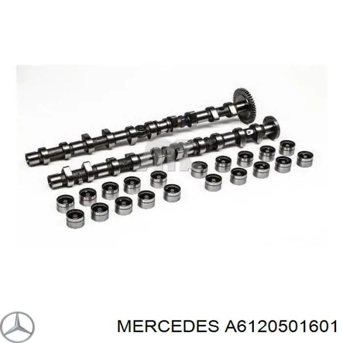 Árvore distribuidora de motor de escape Mercedes A6120501601 preço, a partir de 126,04 USD