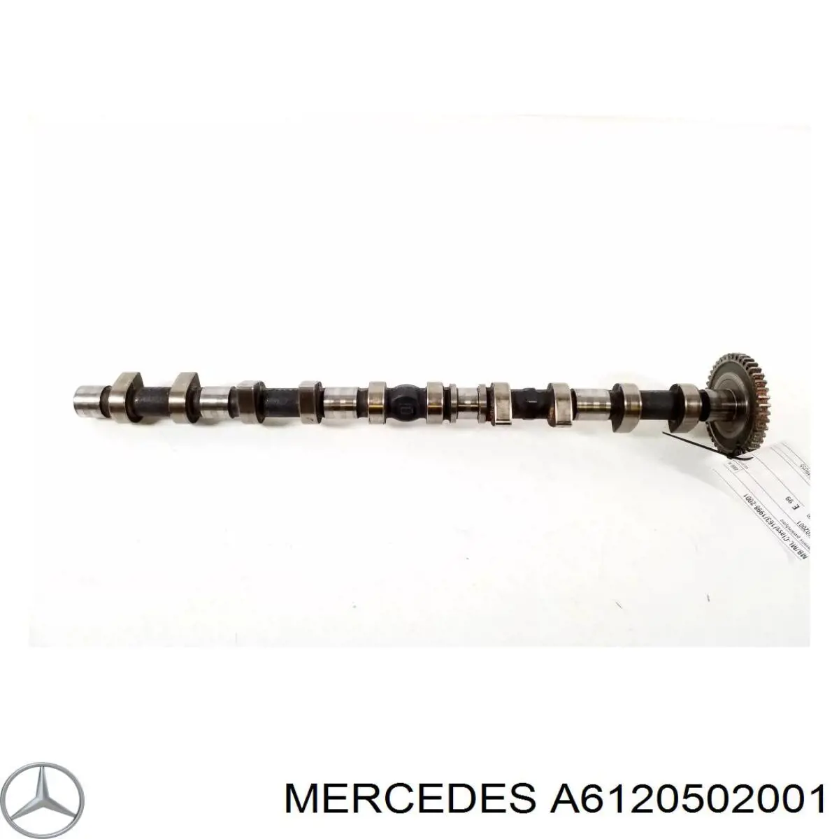 Árvore distribuidora de motor Mercedes A6120502001 preço, a partir de 258,82 USD