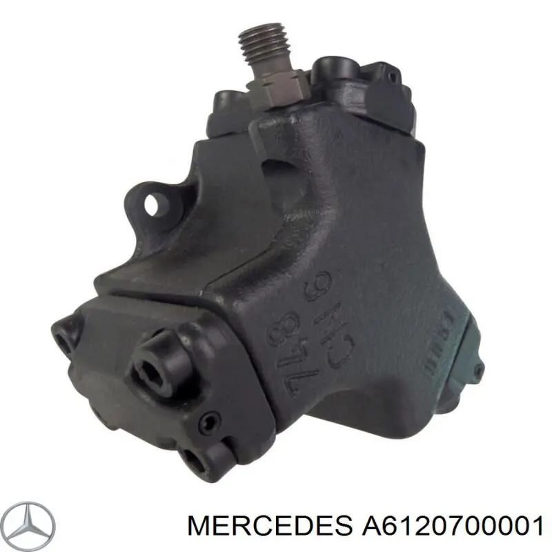 Compre A612070000180 Mercedes Bomba de combustível de pressão alta