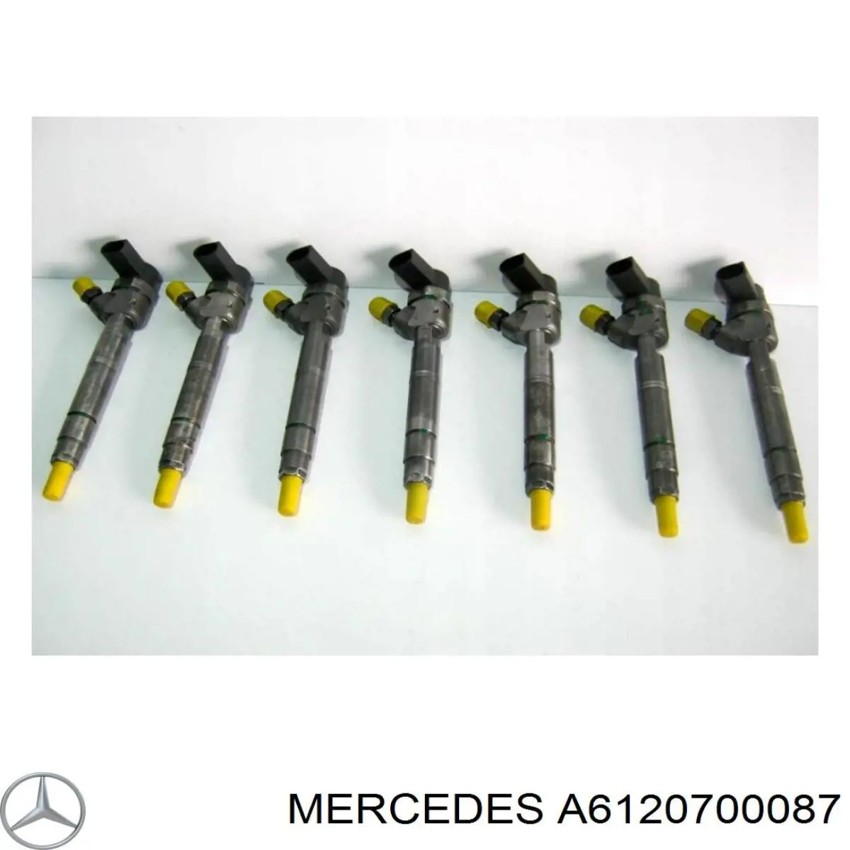 Injetor de injeção de combustível Mercedes A6120700087 preço, a partir de 158,61 USD