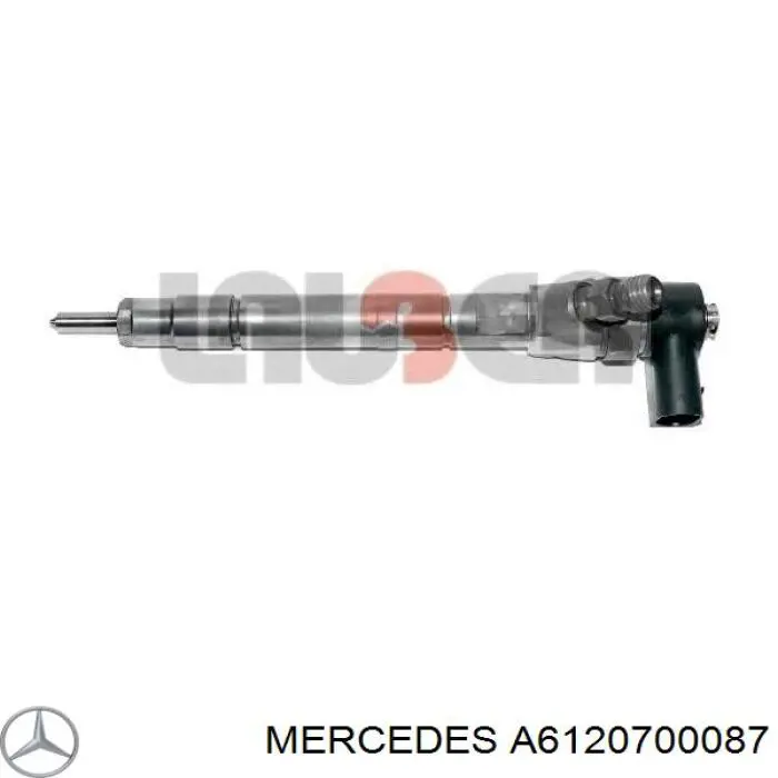 Compre A6120700087 Mercedes Injetor de injeção de combustível