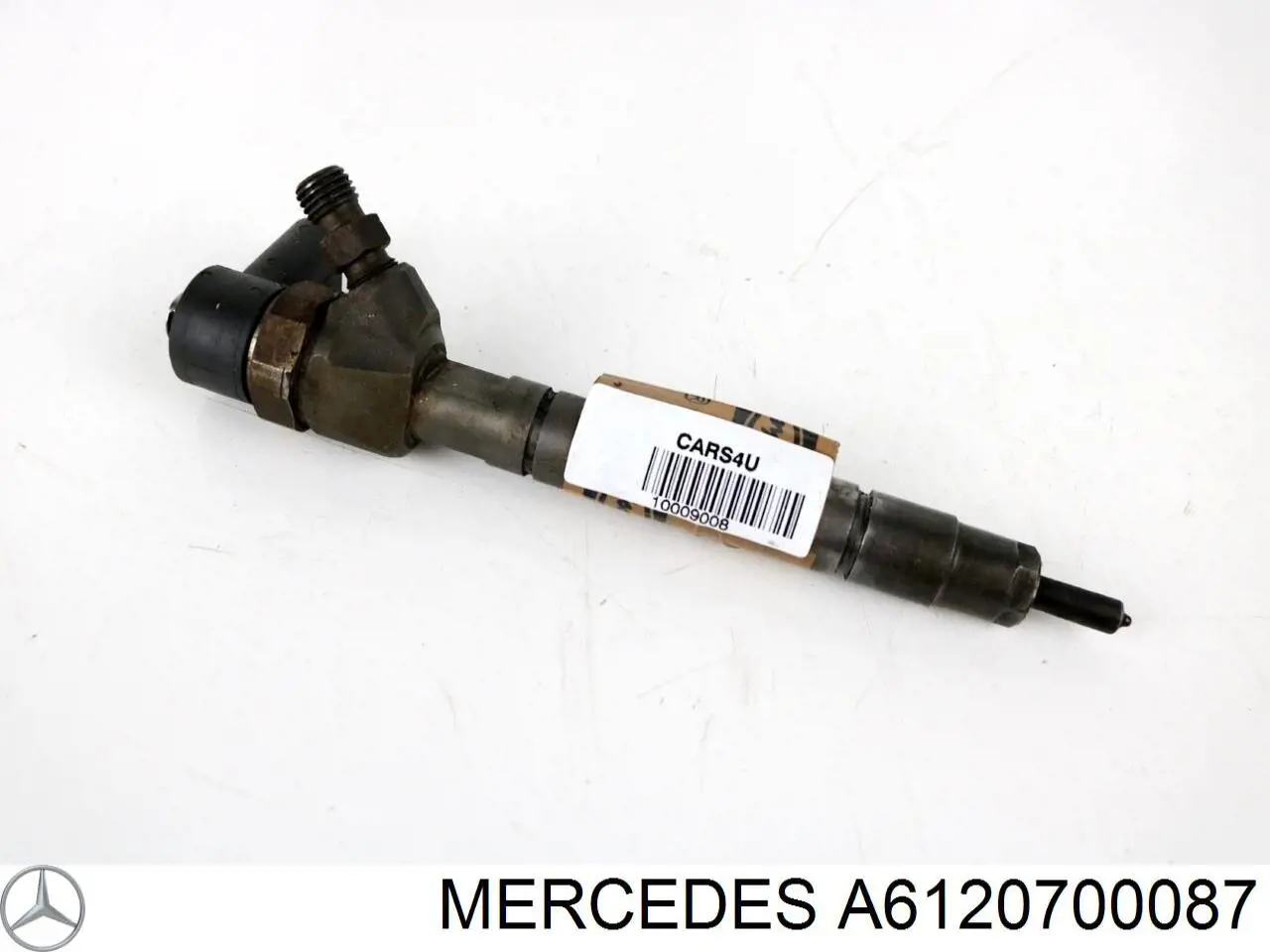 A6120700087 Mercedes Injetor de injeção de combustível