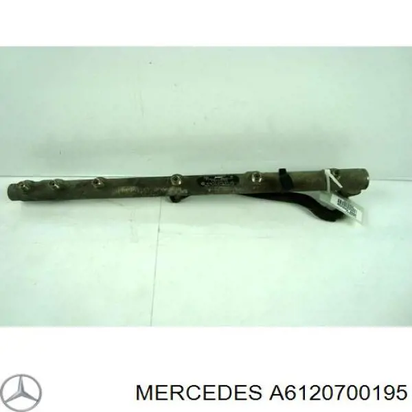 A6120700195 Mercedes Distribuidor de combustível (rampa)
