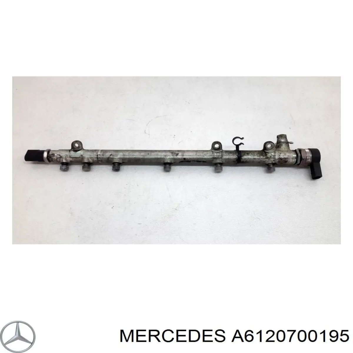 Distribuidor de combustível (rampa) Mercedes A6120700195 preço, a partir de 83,43 USD