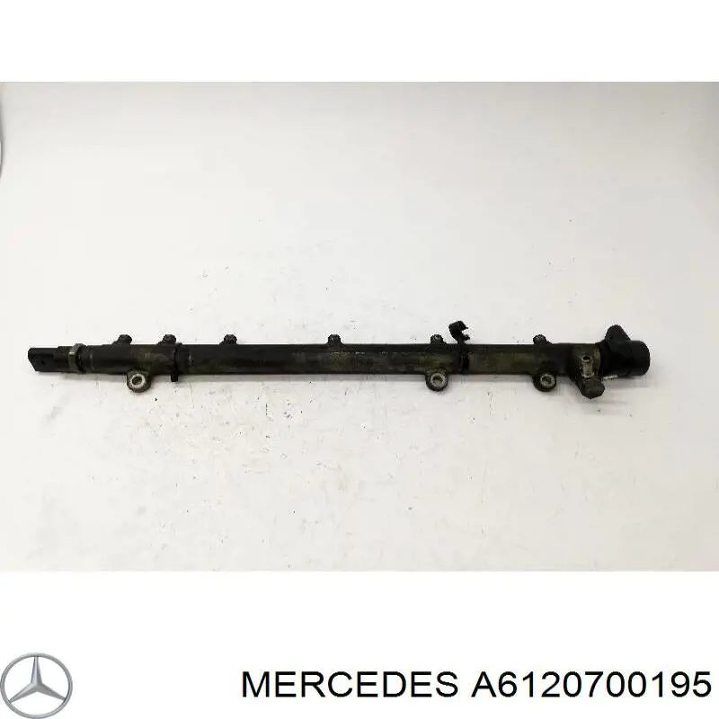 Compre A6120700195 Mercedes Distribuidor de combustível (rampa)