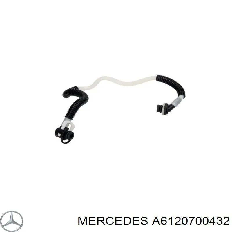 A6120700432 Mercedes Tubo de combustível, kit