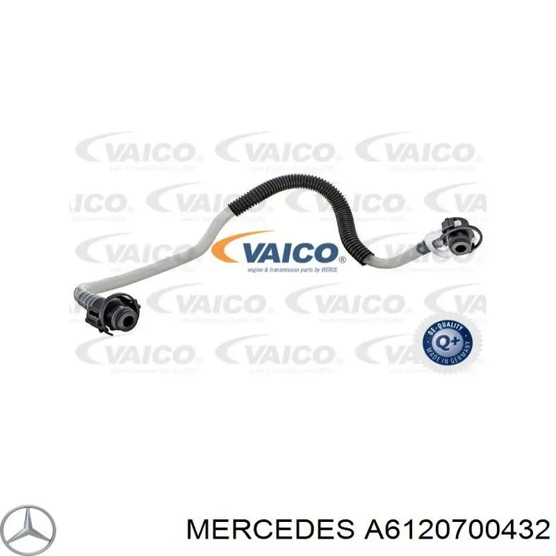 Tubo de combustível, kit Mercedes A6120700432 preço, a partir de 24,15 USD