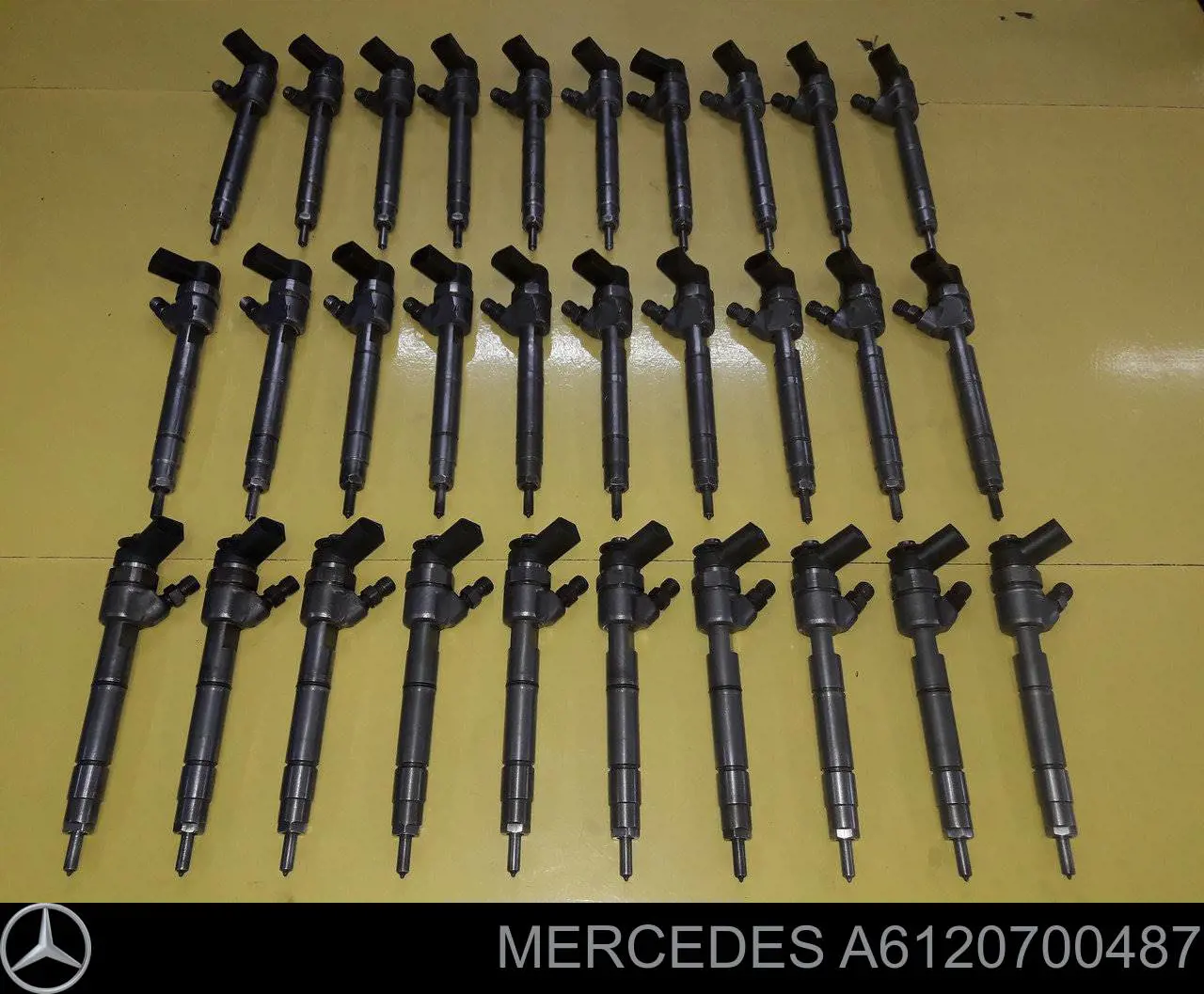 Injetor de injeção de combustível Mercedes A6120700487 preço, a partir de 158,61 USD