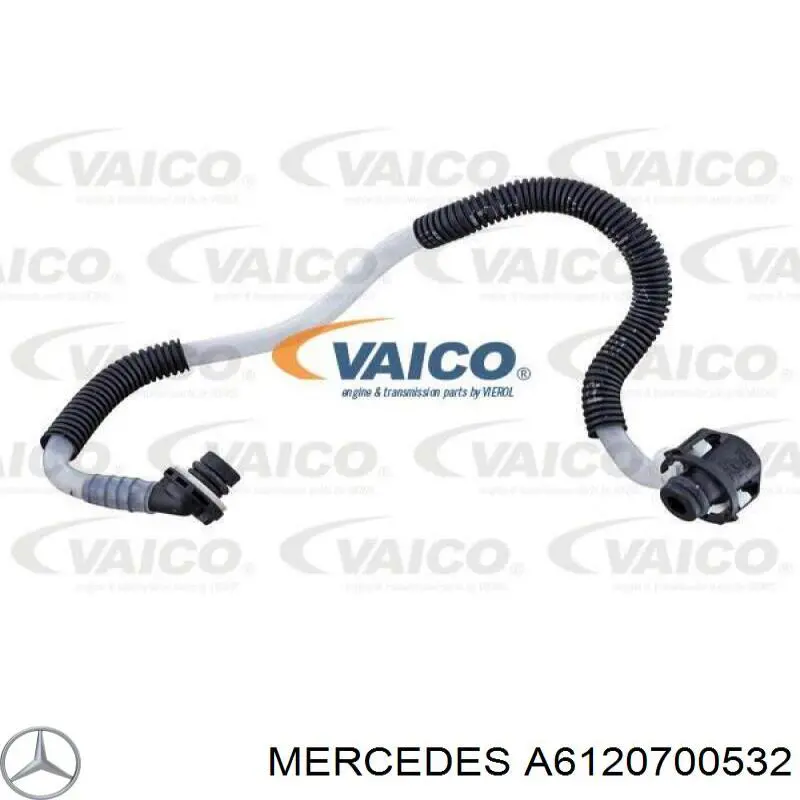 Tubo de combustível, desde o filtro até a bomba Mercedes A6120700532 preço, a partir de 21,75 USD