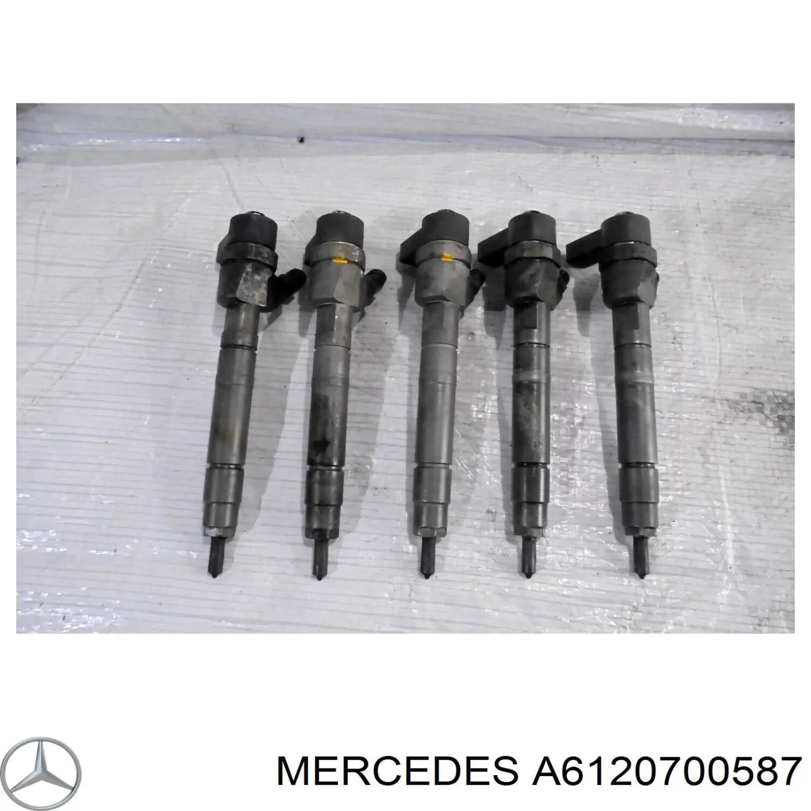 Injetor de injeção de combustível Mercedes A6120700587 preço, a partir de 220,01 USD