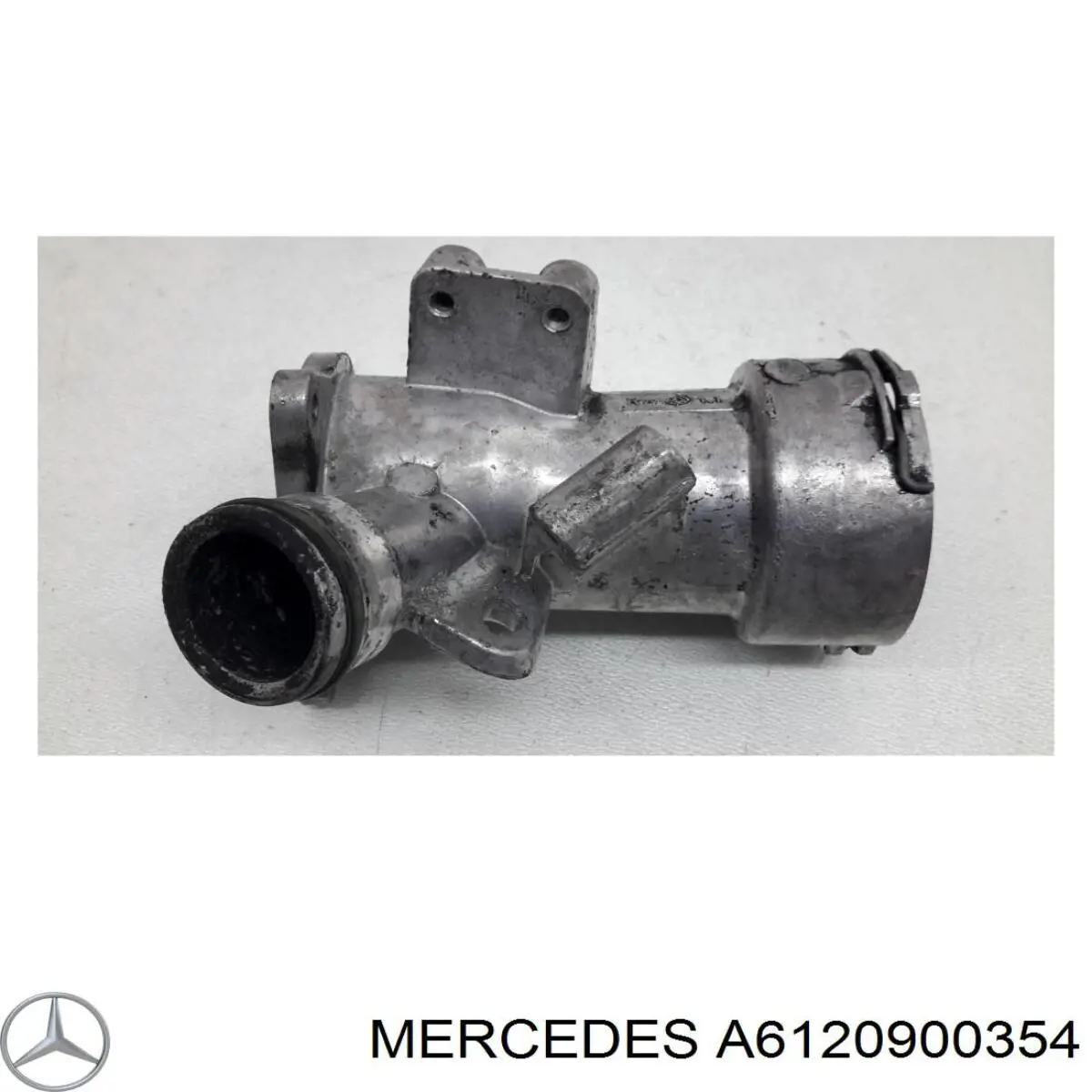 A6120900354 Mercedes Comporta de regulação EGR