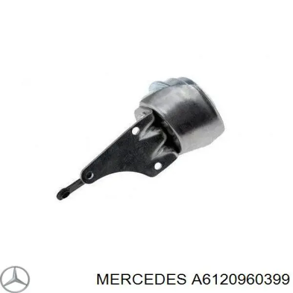 A6120960399 Mercedes Turbina