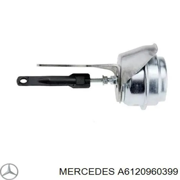 Compre A6120960399 Mercedes Turbina