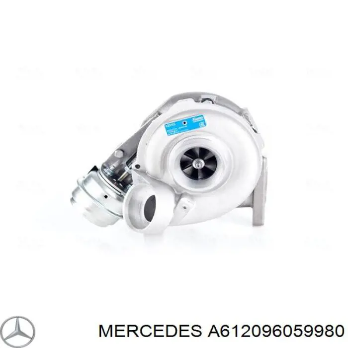 Turbina Mercedes A612096059980 preço, a partir de 267,30 USD