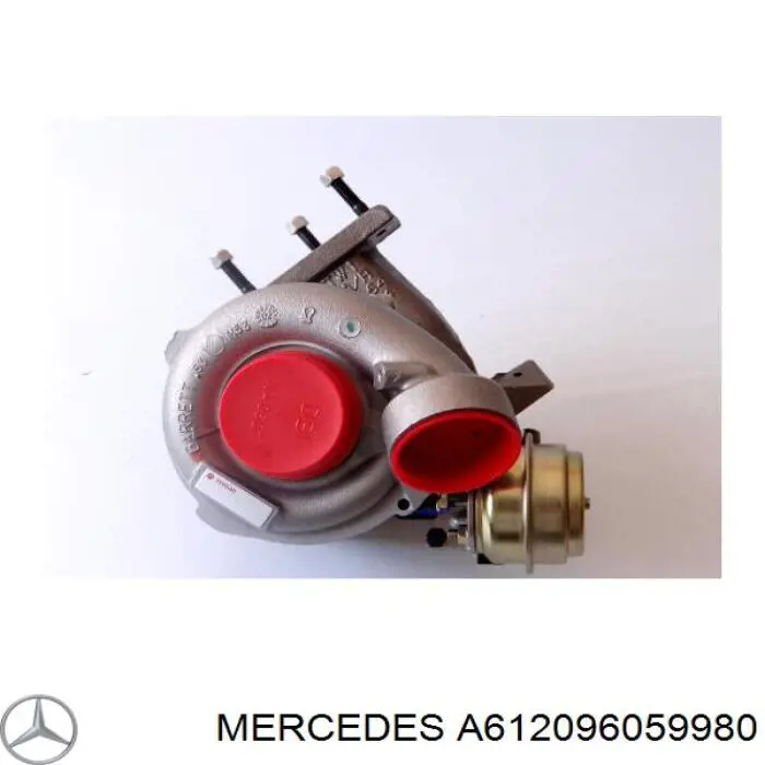 Compre A612096059980 Mercedes Turbina
