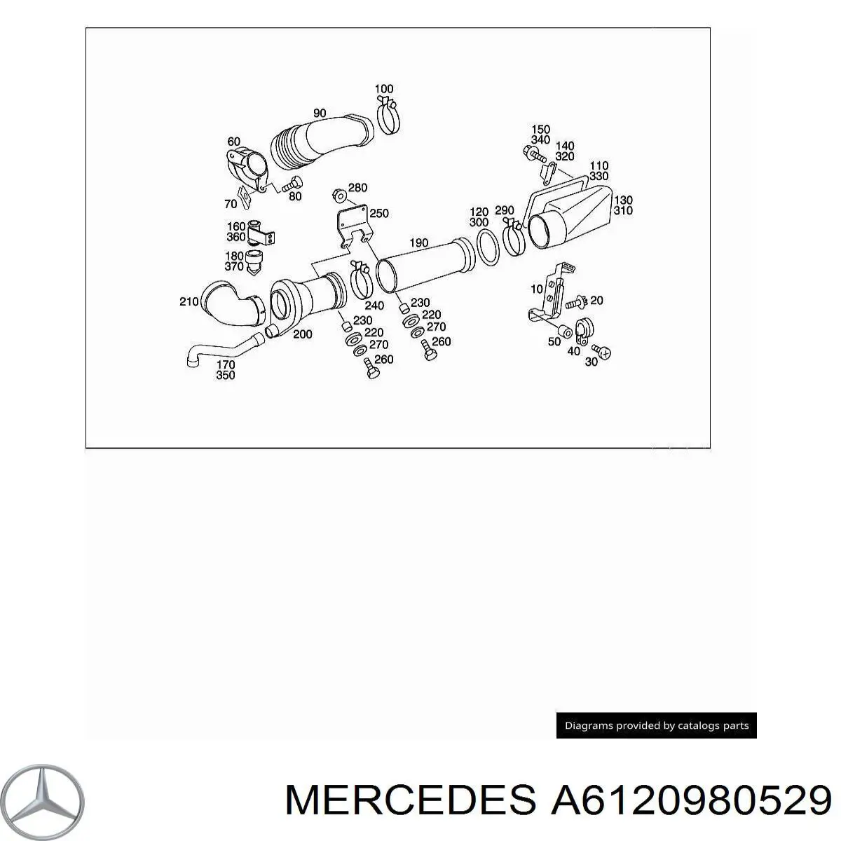 A6120980529 Mercedes 