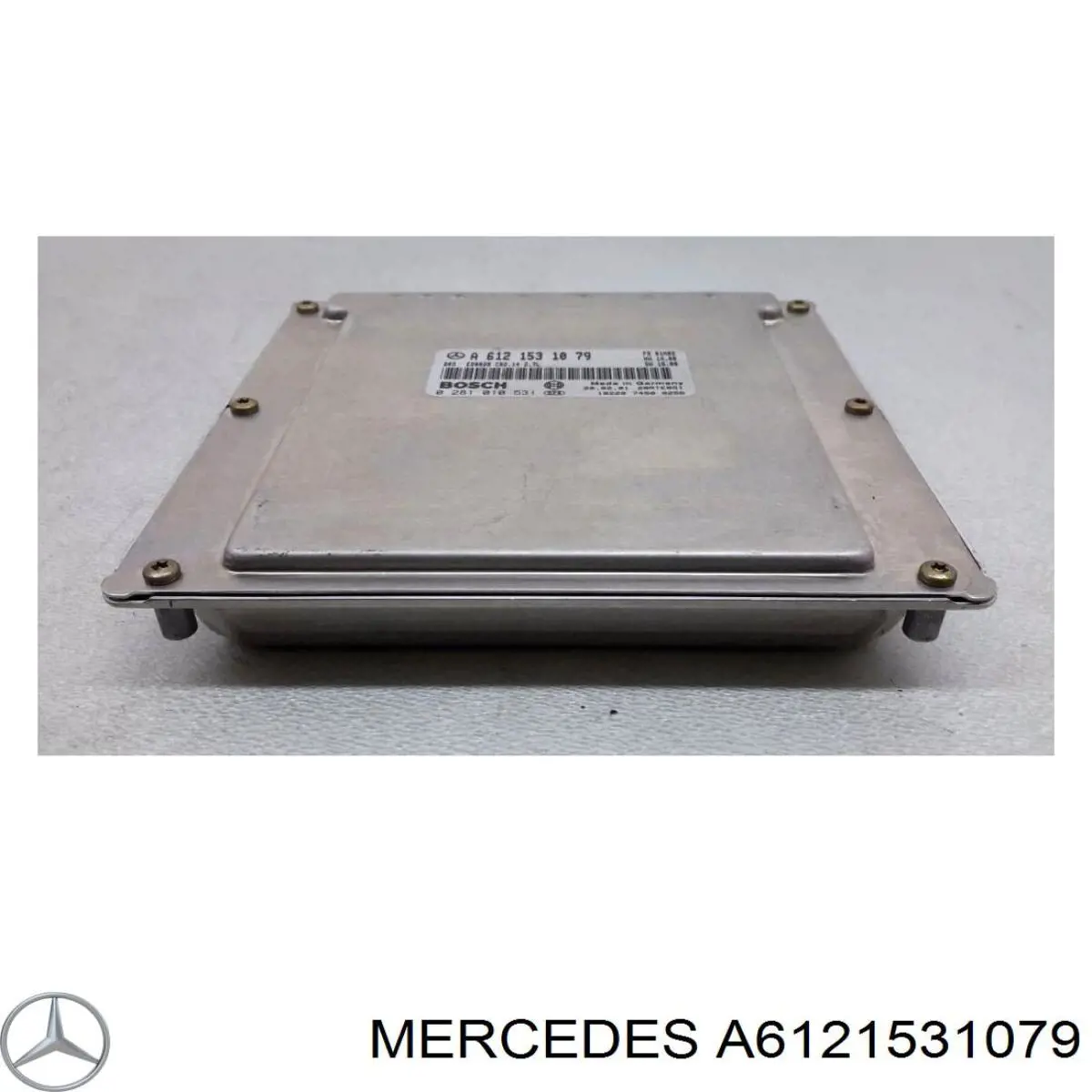 A6121531079 Mercedes Módulo de direção (Centralina eletrônica) de motor