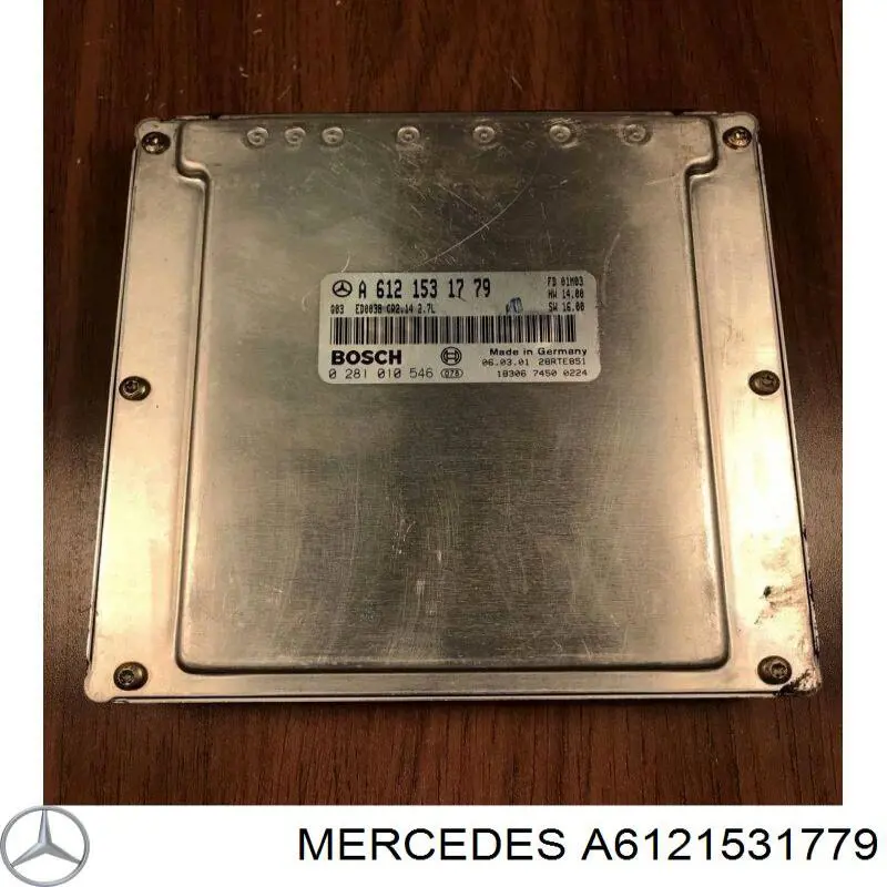 A6121531779 Mercedes Módulo de direção (Centralina eletrônica) de motor